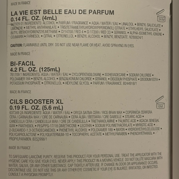 Brand new lancome set - Picture 5 of 9